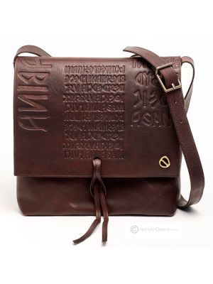 DAFNEIKU Umhängetaschen Schultertaschen für Damen handgefertigte aus echtem Leder