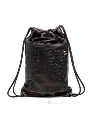 SACKIKU1 Rucksack Rucksacktasche aus echtem Leder Herrenmode lässig handgefertigt Gewährleistungszertifikat