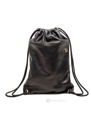 IKUSACK1 Rucksack Rucksacktasche aus echtem Leder Herrenmode lässig handgefertigt Gewährleistungszertifikat