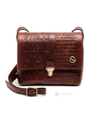 DIANAIKU Umhängetaschen Schultertaschen für Damen handgefertigte aus echtem Leder