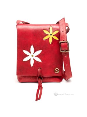 MARGH Umhängetaschen Schultertaschen für Damen handgefertigte aus echtem Leder