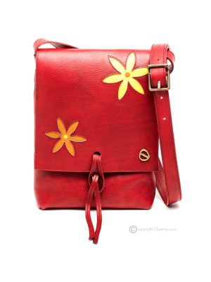 MARGH Umhängetaschen Schultertaschen für Damen handgefertigte aus echtem Leder