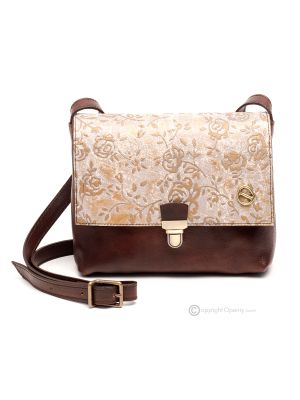 DIANA ROSA Umhängetaschen Schultertaschen für Damen handgefertigte aus echtem Leder