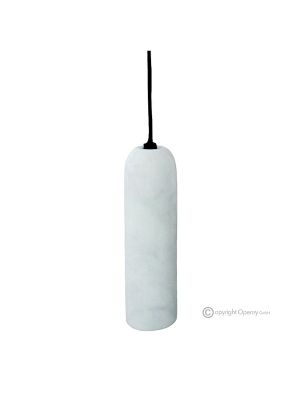 Hängelampe aus Marmor, hergestellt aus Naturstein, rein und authentisch.