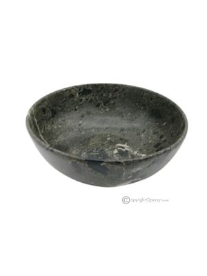 SCHALE aus echtem Rajasthan-Grünmarmor, elegantes und modernes Design, handgefertigt.
