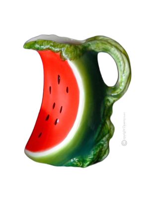 BROCCA ANGURIA Karaffe Krug Bembel Kanne Dekanter originelle Kreationen aus künstlerischer Keramik Made in Italy