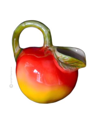 BROCCA MELA Karaffe Krug Bembel Kanne Dekanter originelle Kreationen aus künstlerischer Keramik Made in Italy