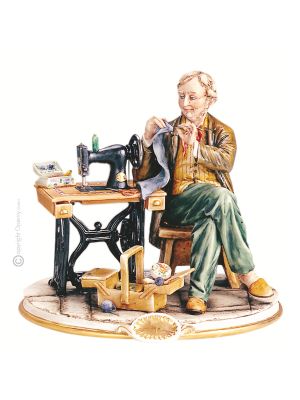 SCHNEIDER Edles Porzellan Figur handgemacht elegant stilvoll exklusiv Italienisches Design 