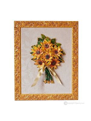BILD Keramik im Barockstil mit Details aus 24 Karat Gold Made in Italy