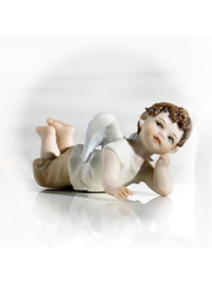 ADAMO ANGELO Capodimonte-Puppen-Geschenkidee, romantisch und pure Eleganz.