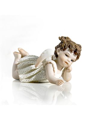 ADA ANGELO – Capodimonte-Porzellan, romantischer Engel für wahre Kenner.