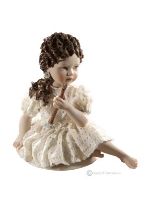ARIANNA Capodimonte, romantische Puppe, zeitlose italienische Kunst.