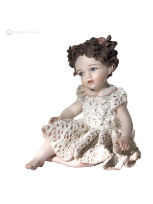 CHICCA – Capodimonte-Statuette, reine italienische Kunst aus feinem Porzellan.