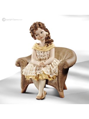 CLARA Capodimonte Kunstpuppe, Süße und Romantik.