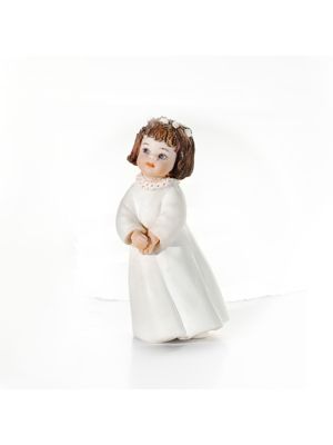 KOMMUNION Capodimonte Kommunionpuppe, romantischer italienischer Touch.