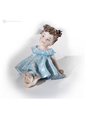 CORA – Capodimonte, exklusive Kunststatuette, perfekt für jede Sammlung.