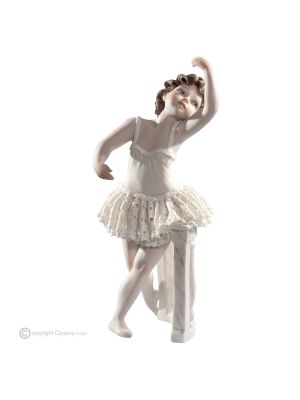CORINNE - Capodimonte, Ballerina aus Porzellan, ein einzigartiges Stück zum Sammeln.