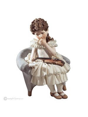 COSTANZA Capodimonte Porzellanpuppe, Süße purer Romantik.