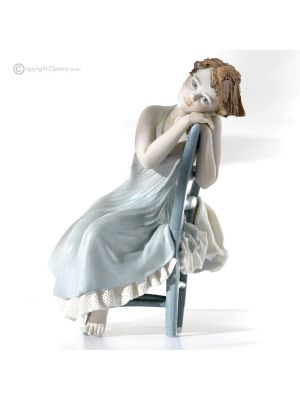 SÜSSE ERINNERUNGEN – Capodimonte-Statuette, pure italienische Romantik.