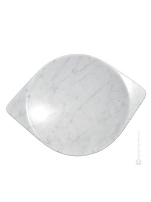SVUOTATASCHE MARMO CARRARA Taschenleerer Schale Schmuckkästchen Marmor handgemacht authentisch Made in Italy