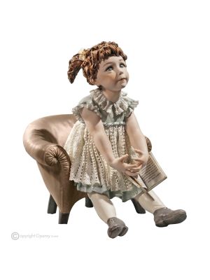 EMILY – Sammlerstück, einzigartige Kreation aus feinem Porzellan.