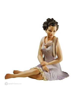 ETHEL - Romantische Capodimonte-Puppe, zeitlose Schönheit.