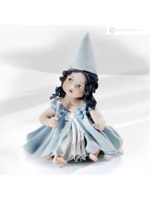 TÜRKEI-FEE Capodimonte Märchenstatuette, Zauber und feines Porzellan.