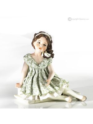 FEDERICA – Capodimonte-Statuette, ein Meisterwerk aus handgefertigtem Porzellan.