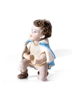 PRINCE CHARMING Porzellanfigur, Märchen, italienische Eleganz und Stil.