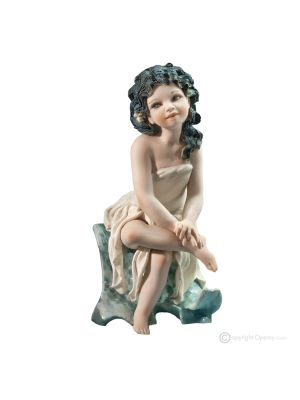 GAI – Capodimonte-Statuette, italienische Kunst aus reinem und raffiniertem Porzellan.