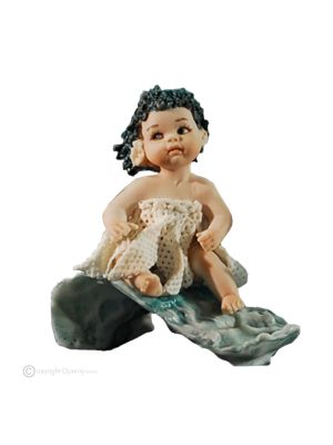 GIADA Capodimonte, Sammlerstatuette, exklusives und kostbares Porzellan.