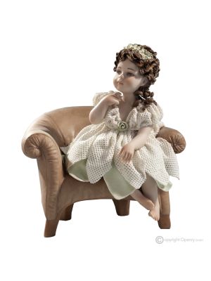 GIULIETTA Capodimonte Porzellanpuppe, Schönheit, die verzaubert und inspiriert.