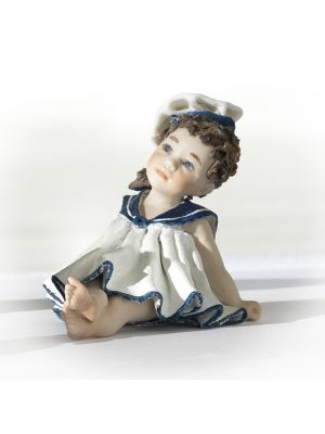 RADA - Capodimonte, feine Porzellanstatuette, ein zeitloses Meisterwerk.