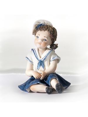 GOLETTA Elegante Capodimonte-Statuette, hochwertiges und schönes Porzellan.