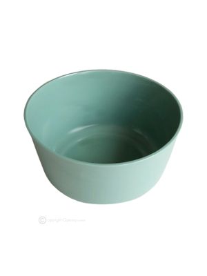 POLLY Italienisches Porzellan Tafelaufsatz Schale handgemacht moderner Stil Made in Italy