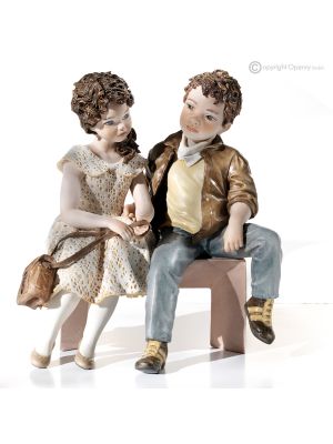 MEET – Capodimonte-Statuette, raffinierte Kunst aus exklusivem und einzigartigem Porzellan.