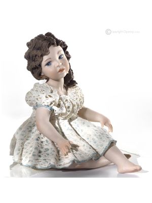 KATIA - Capodimonte-Statuette, zeitlose Eleganz aus reinem Porzellan.