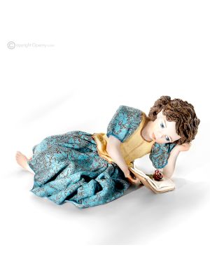 Die SCHÖNE UND DAS BIEST Märchenhafte Capodimonte-Statuette, Anmut und Kunst aus Porzellan.
