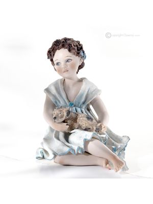LAILA – Authentische Capodimonte, Puppe für anspruchsvolle Sammler.