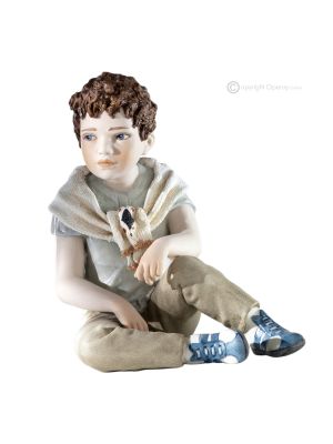 LORENZO - Capodimonte-Statuette, reine Kunst aus einzigartigem und romantischem Porzellan.