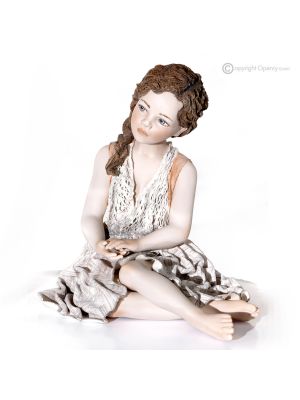 MANU - Capodimonte-Statuette, ein exklusives Porzellankunstwerk.
