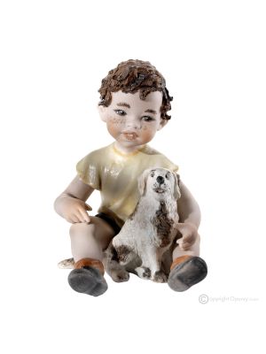 MARCO – Raffinesse und Handwerkskunst in dieser Capodimonte-Puppe.