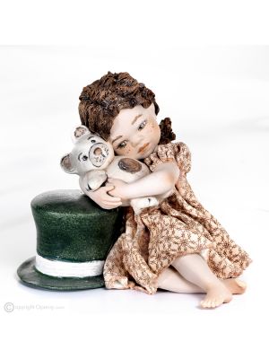 MARGHERITA – Italienische Kunstpuppe, hergestellt aus feinem Porzellan.