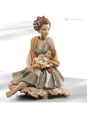 LULLABY - Capodimonte-Puppe, Ikone von Klasse und Raffinesse.