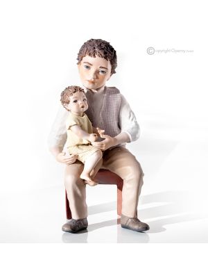 NEUE HORIZONTE – Für echte Kenner, handbemalte Porzellanpuppe.