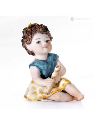 PIA - Capodimonte-Musiker und Puppen, Sammlerstücke.
