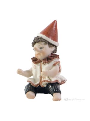 PINOCCHIO Romantische Porzellanfigur, inspiriert von Märchen.