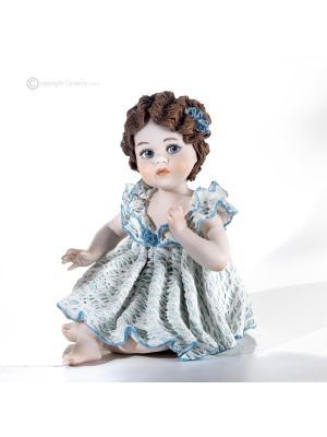PRISCILLA – Capodimonte-Statuette, italienische Schönheit aus exklusivem Porzellan.