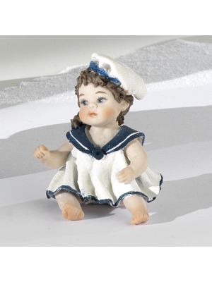 NINA - Capodimonte-Statuette, ein einzigartiges und romantisches Porzellanwerk.