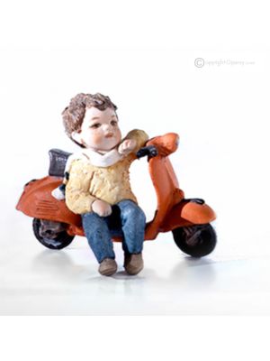 ROMEO - Capodimonte-Porzellanfigur, italienische Tradition und Stil.